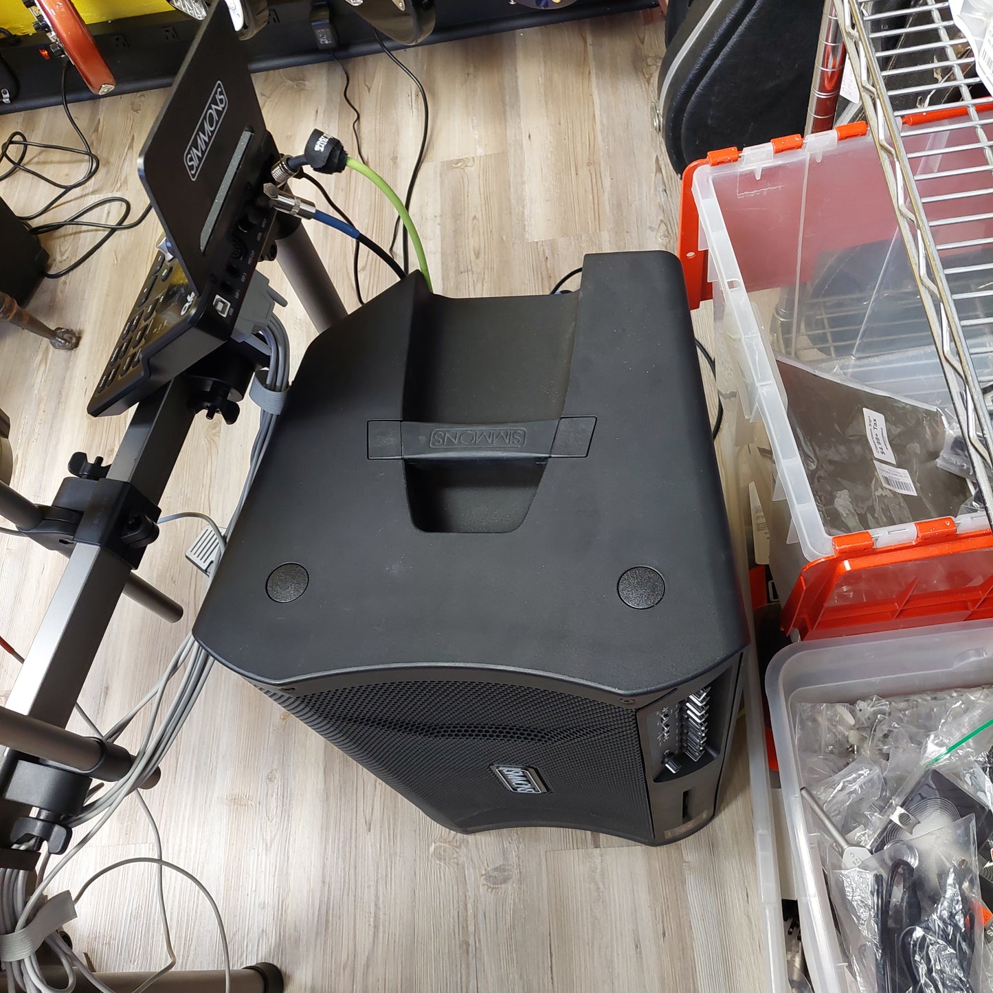 Simmons DA212 Active Monitor (USED) SN# DA211224091009896