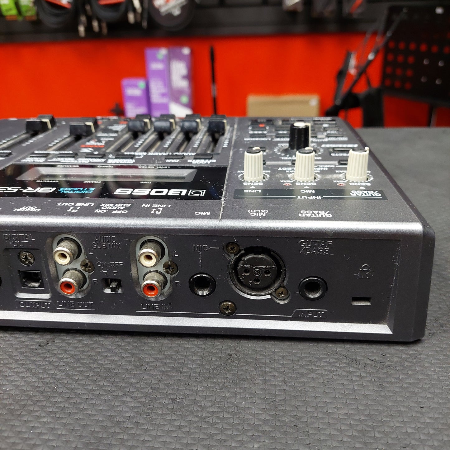 BOSS BR-532 Digital Studio w/ Flash Card Reader & Flash Cards (USED) "Made In Japan" SN# 21CQ89682