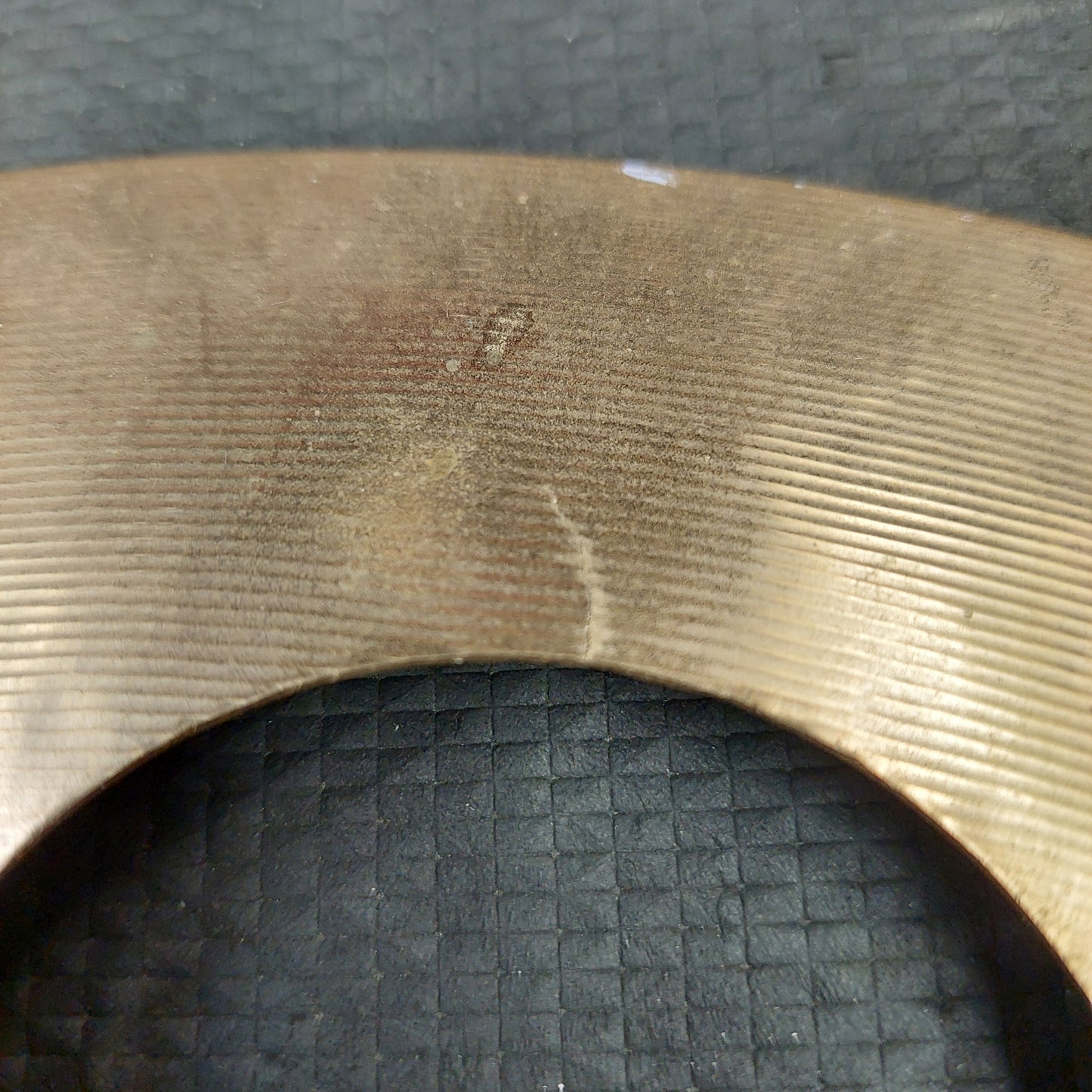Meinl Byzance 16” Dual Trash Cymbal (USED) "Has Light Crack"