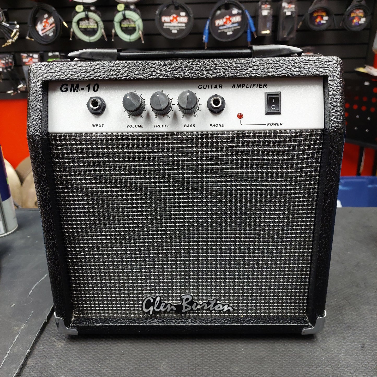 Glen Burton GM-10 Guitar 10 Watt Amplifier (USED)