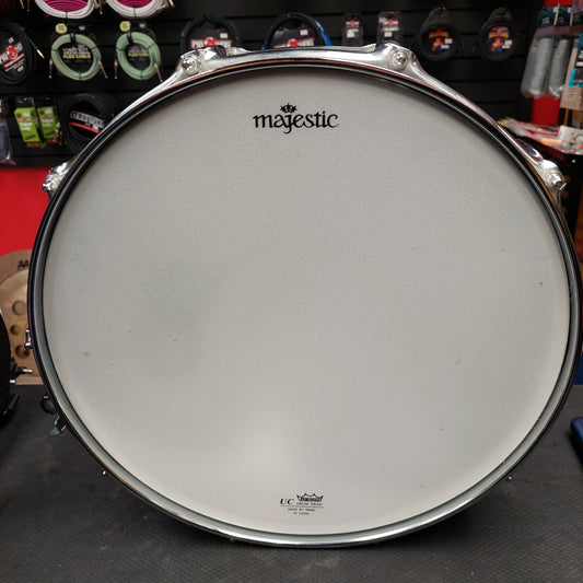 Majestic Chrome Snare Drum w/ Gig Bag (USED)