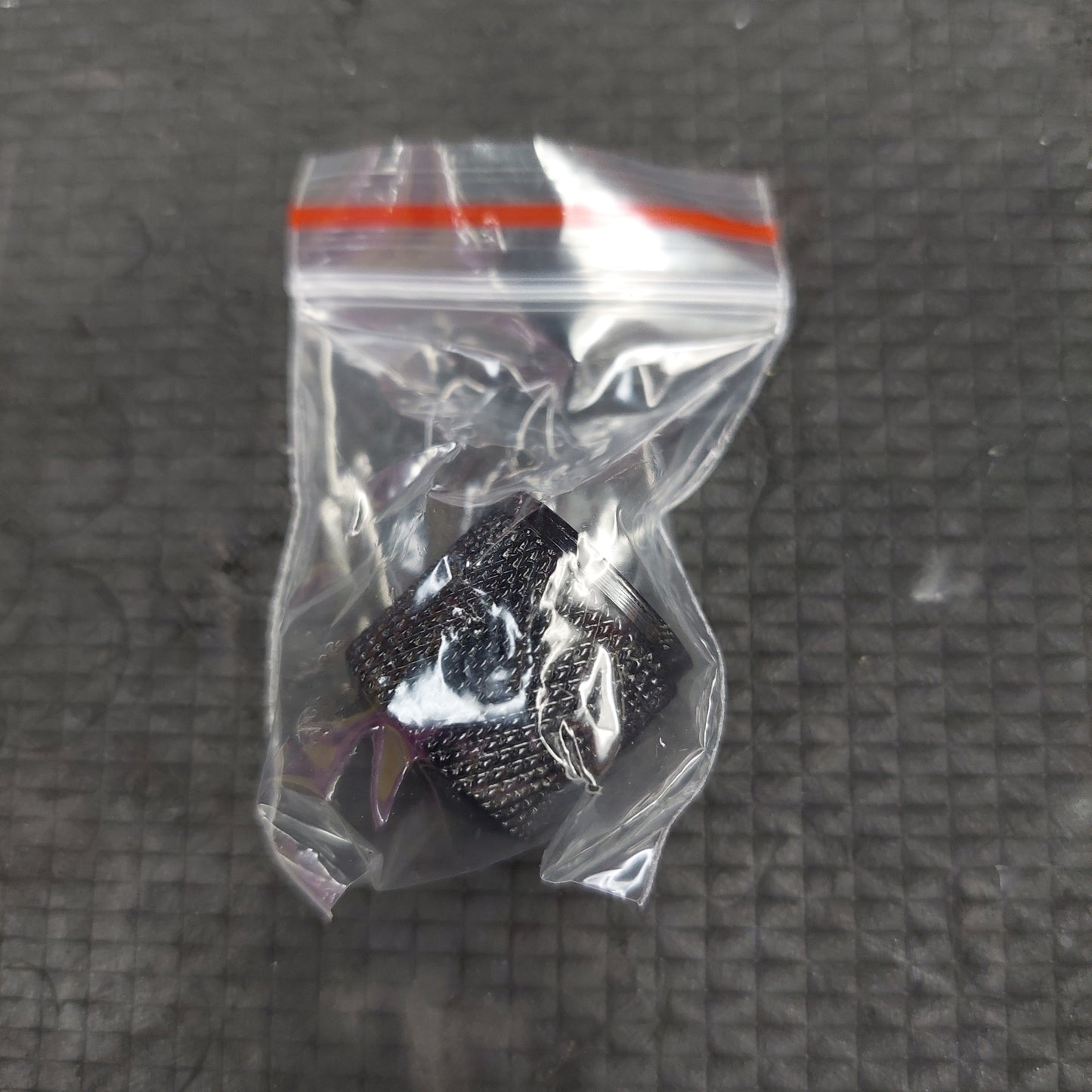Metal Volume/Tone Control Knob - Black