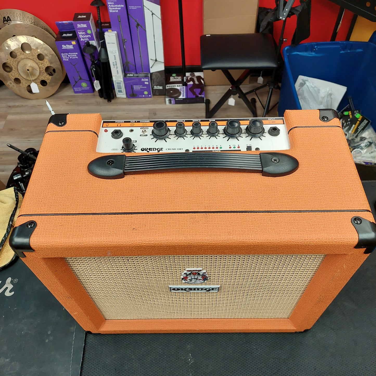 2021 Orange Crush 35RT Guitar Amplifier - SN# 70588-1221