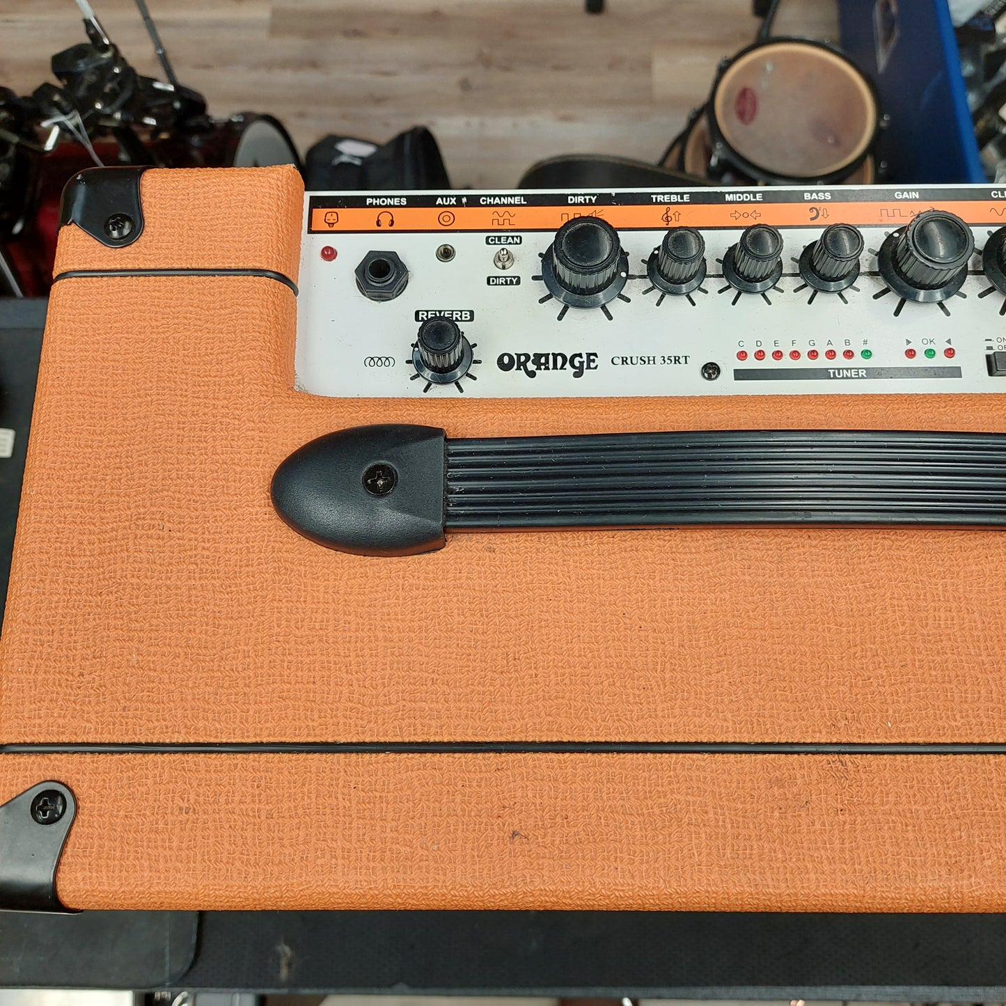 2021 Orange Crush 35RT Guitar Amplifier - SN# 70588-1221