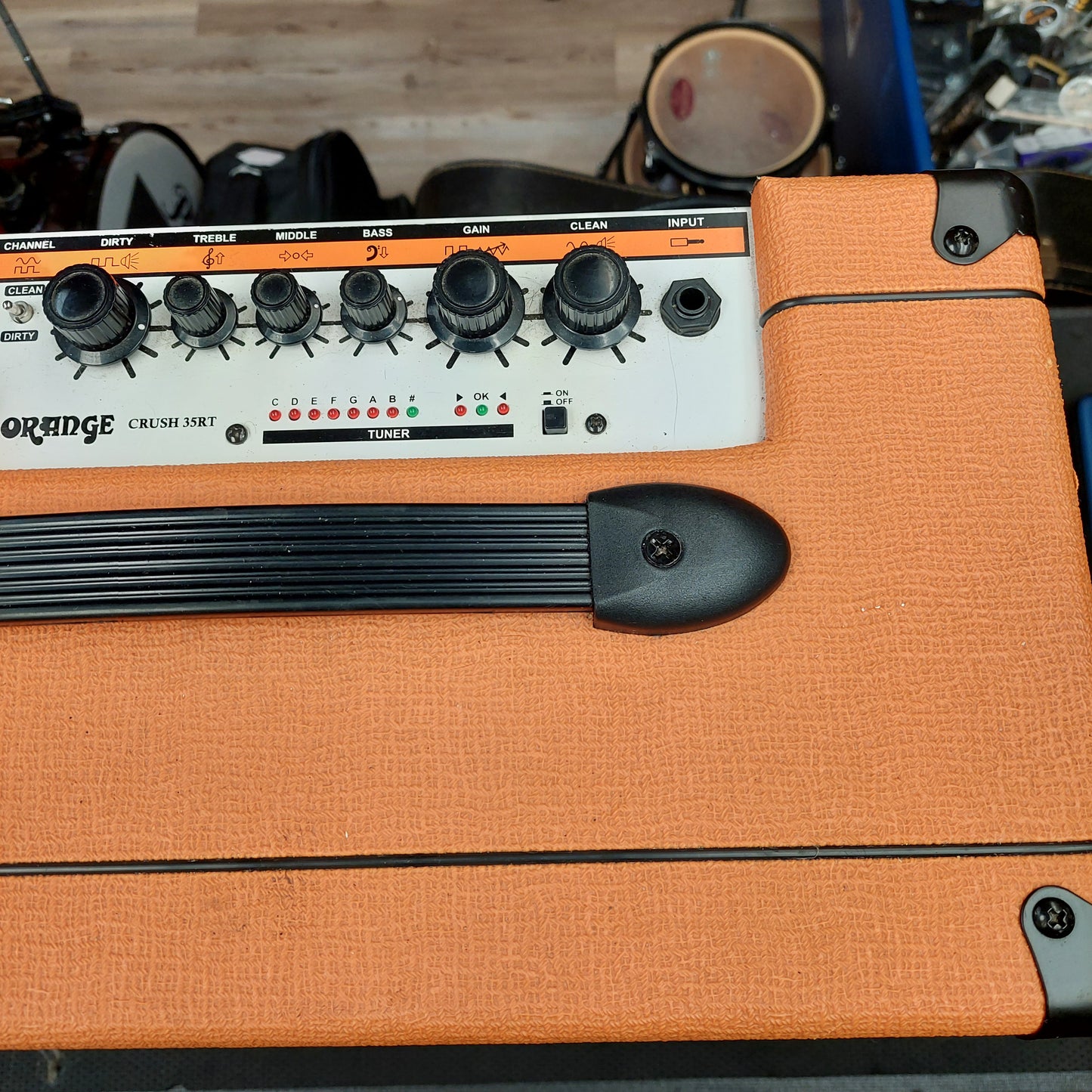 2021 Orange Crush 35RT Guitar Amplifier - SN# 70588-1221