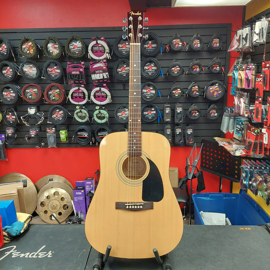 2016 Fender FA-100 Acoustic Guitar w/ Gig Bag - SN# CFF1638034