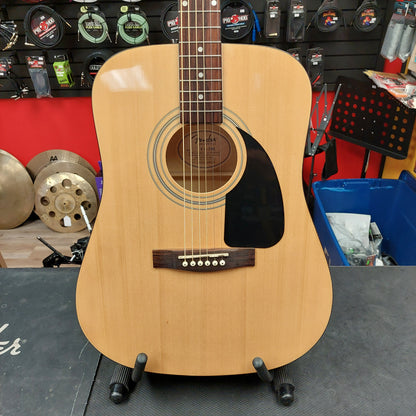 2016 Fender FA-100 Acoustic Guitar w/ Gig Bag - SN# CFF1638034