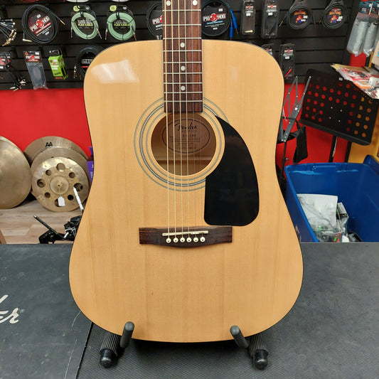 2016 Fender FA-100 Acoustic Guitar w/ Gig Bag - SN# CFF1638034