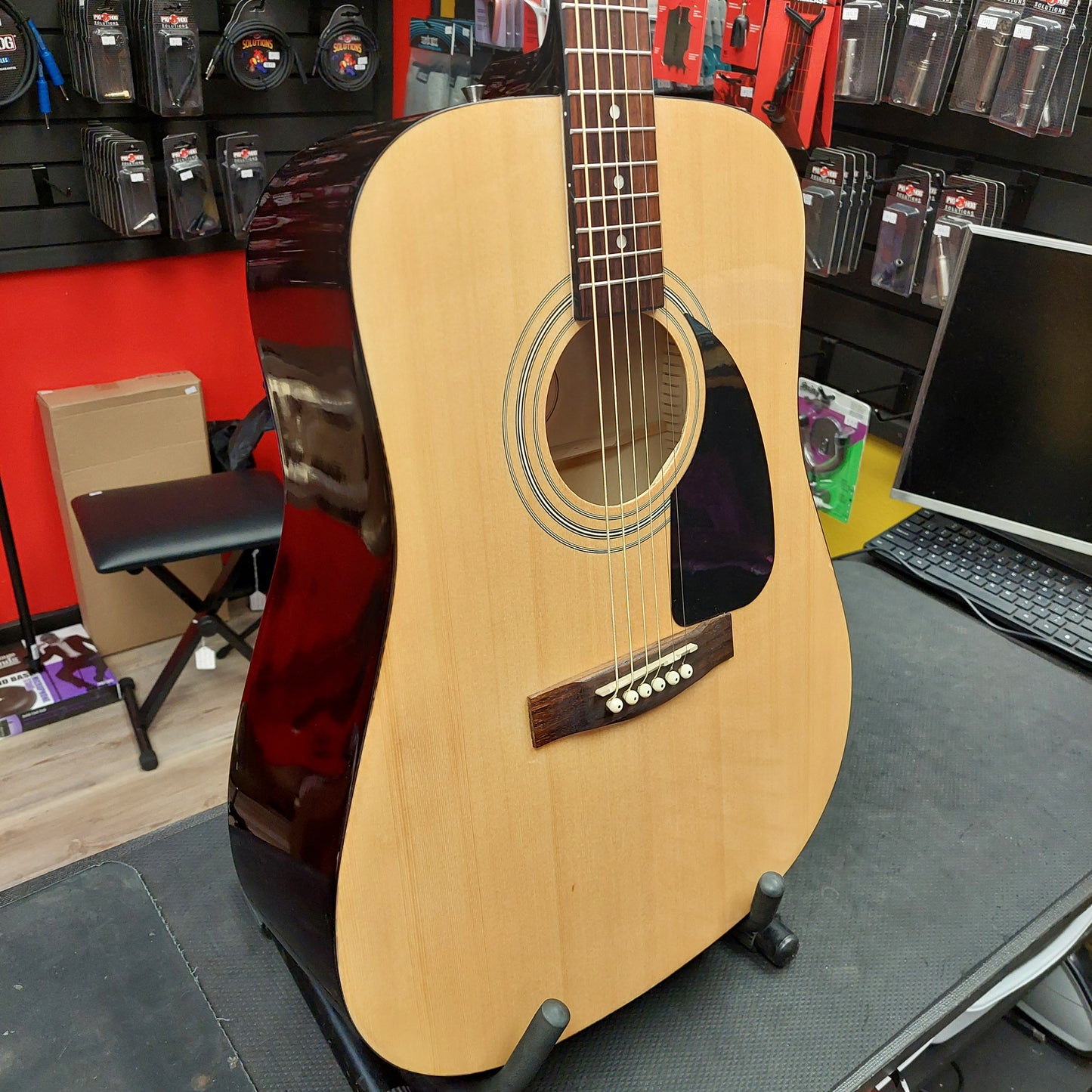 2016 Fender FA-100 Acoustic Guitar w/ Gig Bag - SN# CFF1638034