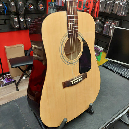 2016 Fender FA-100 Acoustic Guitar w/ Gig Bag - SN# CFF1638034