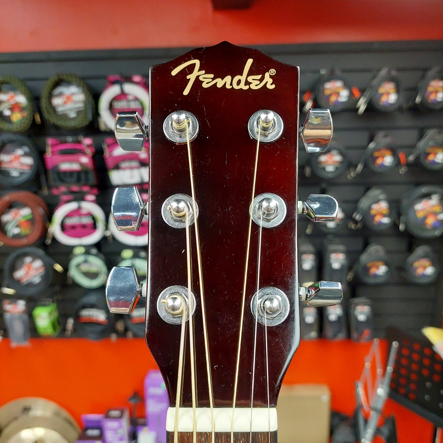 2016 Fender FA-100 Acoustic Guitar w/ Gig Bag - SN# CFF1638034