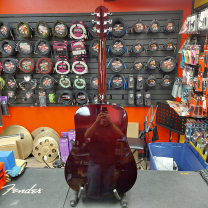 2016 Fender FA-100 Acoustic Guitar w/ Gig Bag - SN# CFF1638034