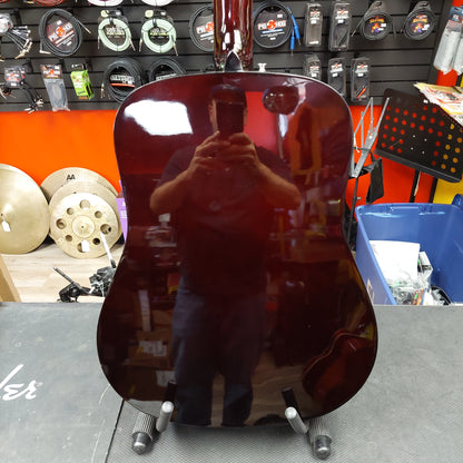 2016 Fender FA-100 Acoustic Guitar w/ Gig Bag - SN# CFF1638034
