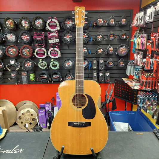 1979 Fender F-50 Acoustic Guitar - Natural "Made In Japan" - SN # 7825791
