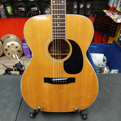 1979 Fender F-50 Acoustic Guitar - Natural "Made In Japan" - SN # 7825791
