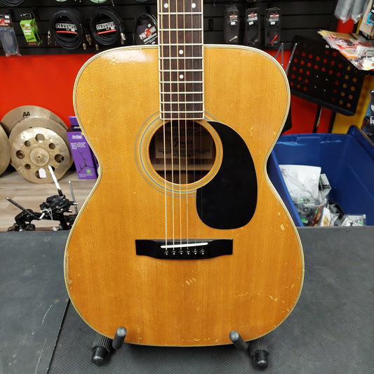 1979 Fender F-50 Acoustic Guitar - Natural "Made In Japan" - SN # 7825791