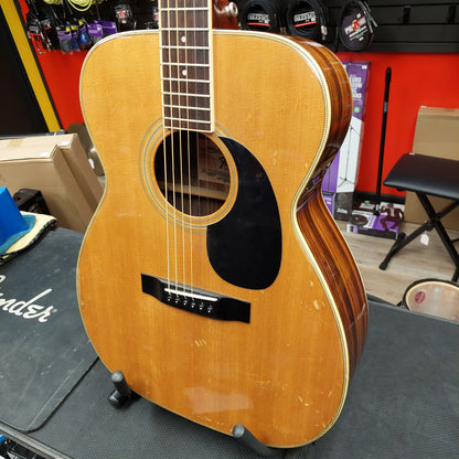 1979 Fender F-50 Acoustic Guitar - Natural "Made In Japan" - SN # 7825791