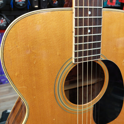 1979 Fender F-50 Acoustic Guitar - Natural "Made In Japan" - SN # 7825791