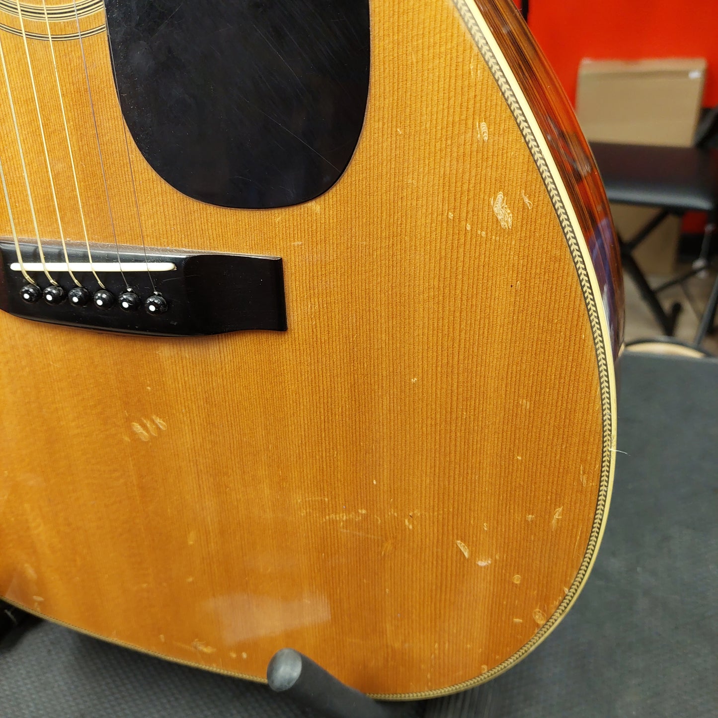 1979 Fender F-50 Acoustic Guitar - Natural "Made In Japan" - SN # 7825791