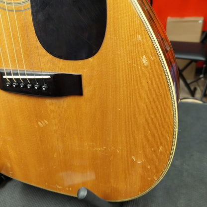 1979 Fender F-50 Acoustic Guitar - Natural "Made In Japan" - SN # 7825791