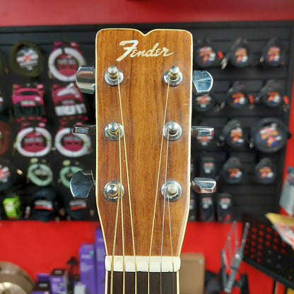 1979 Fender F-50 Acoustic Guitar - Natural "Made In Japan" - SN # 7825791