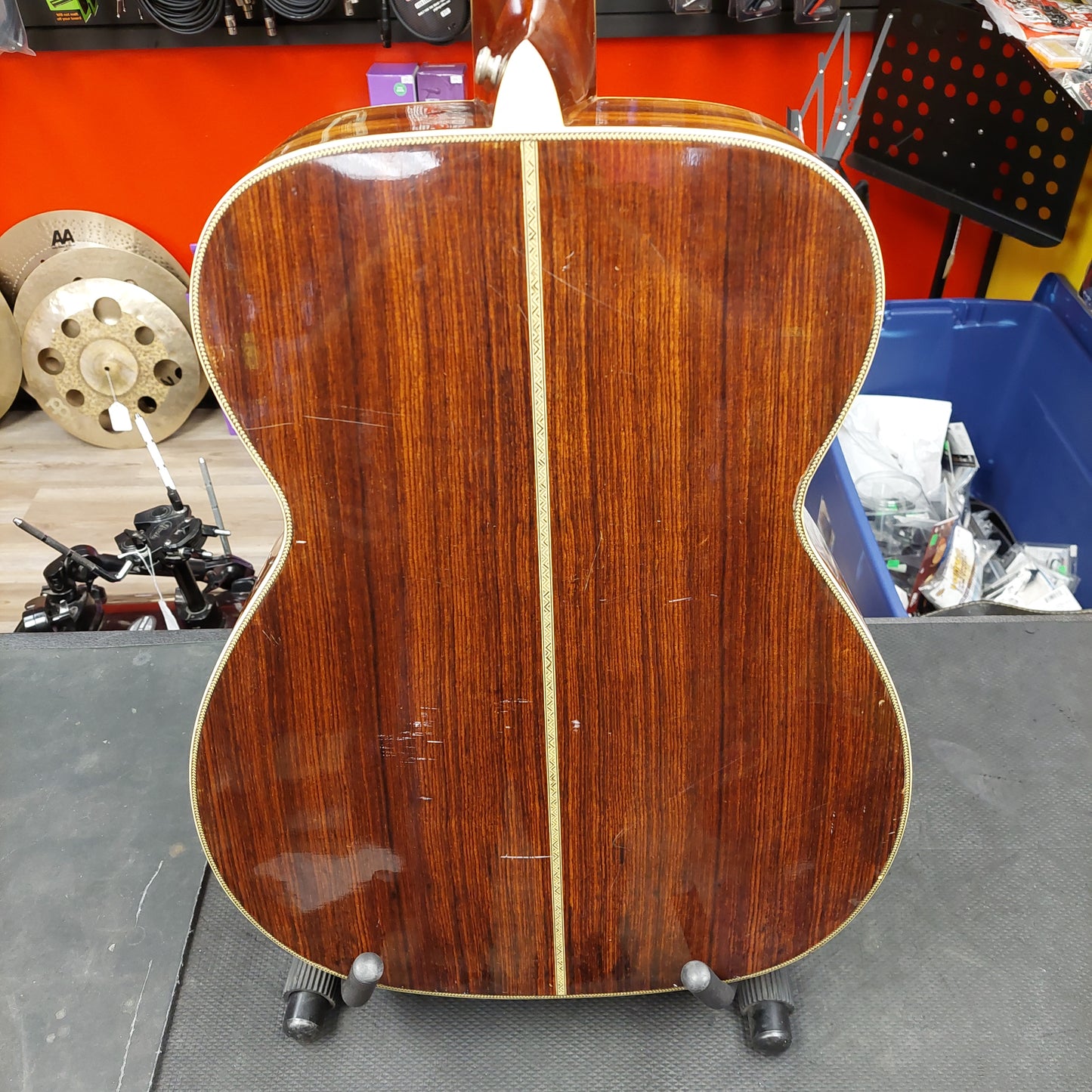1979 Fender F-50 Acoustic Guitar - Natural "Made In Japan" - SN # 7825791