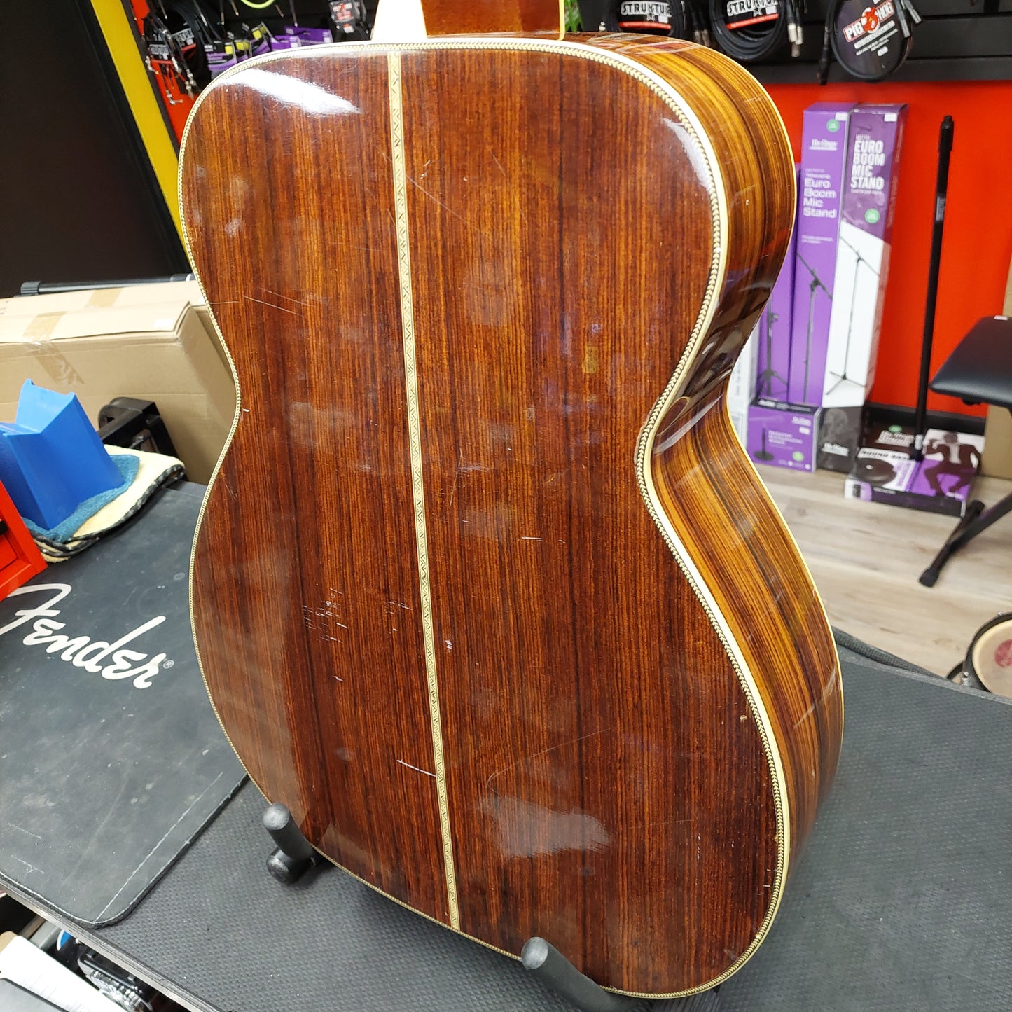 1979 Fender F-50 Acoustic Guitar - Natural "Made In Japan" - SN # 7825791