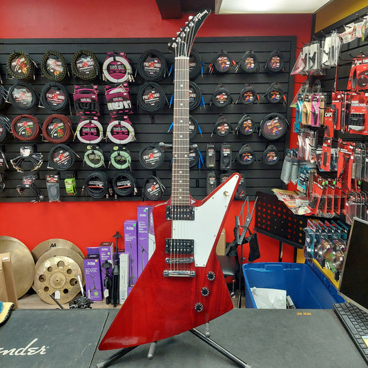 2011 Gibson Explorer Red Transparent Electric Guitar w/ Gibson Hardcase - SN# 102510359
