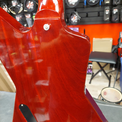 2011 Gibson Explorer Red Transparent Electric Guitar w/ Gibson Hardcase - SN# 102510359