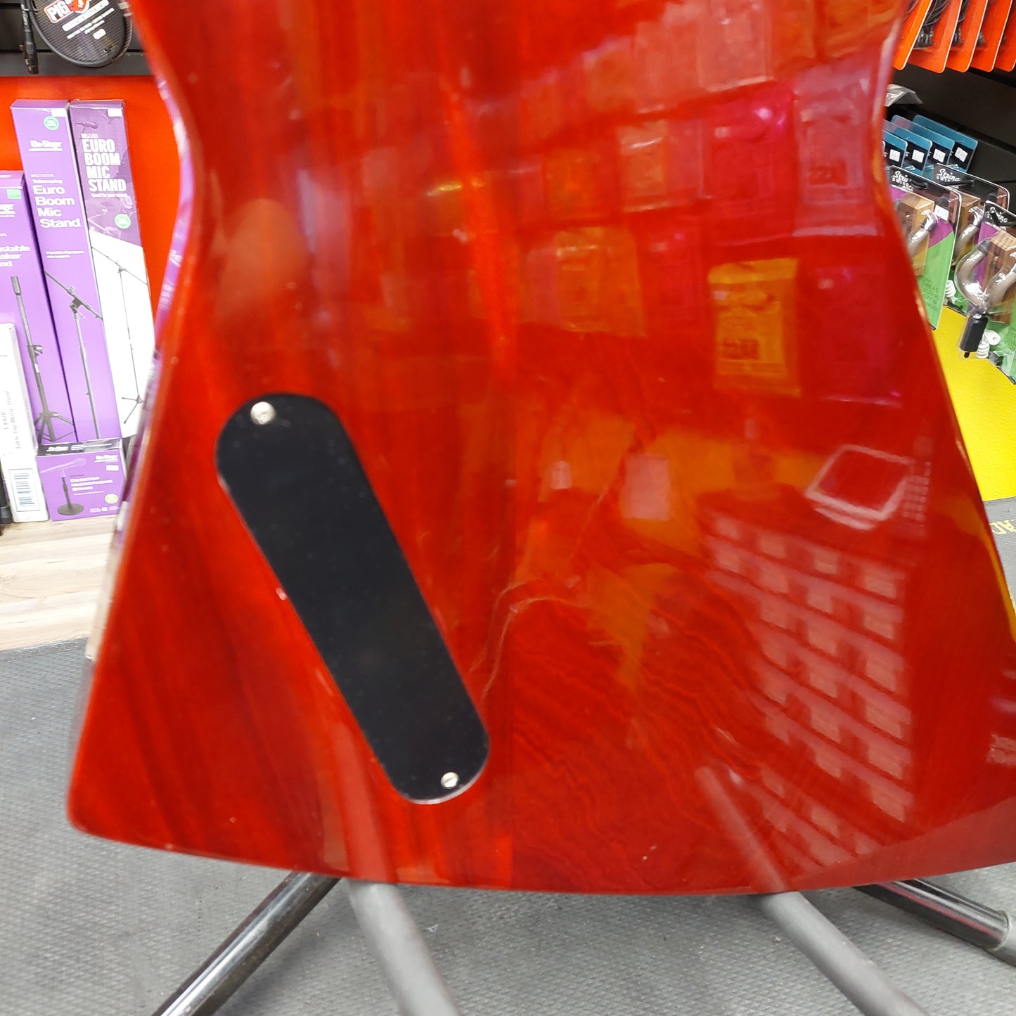 2011 Gibson Explorer Red Transparent Electric Guitar w/ Gibson Hardcase - SN# 102510359