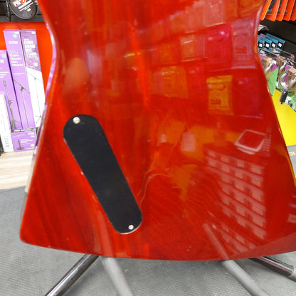 2011 Gibson Explorer Red Transparent Electric Guitar w/ Gibson Hardcase - SN# 102510359