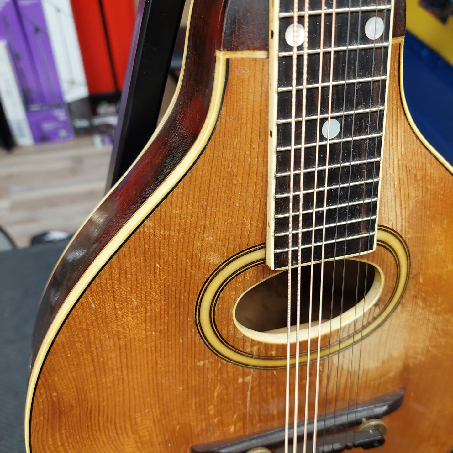 1923 Gibson A2-Z Mandolin w/ Vintage Case SN# 75658