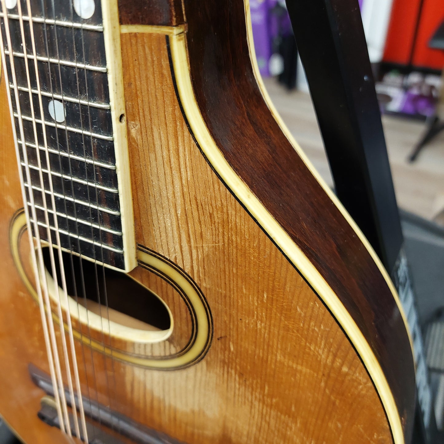 1923 Gibson A2-Z Mandolin w/ Vintage Case SN# 75658