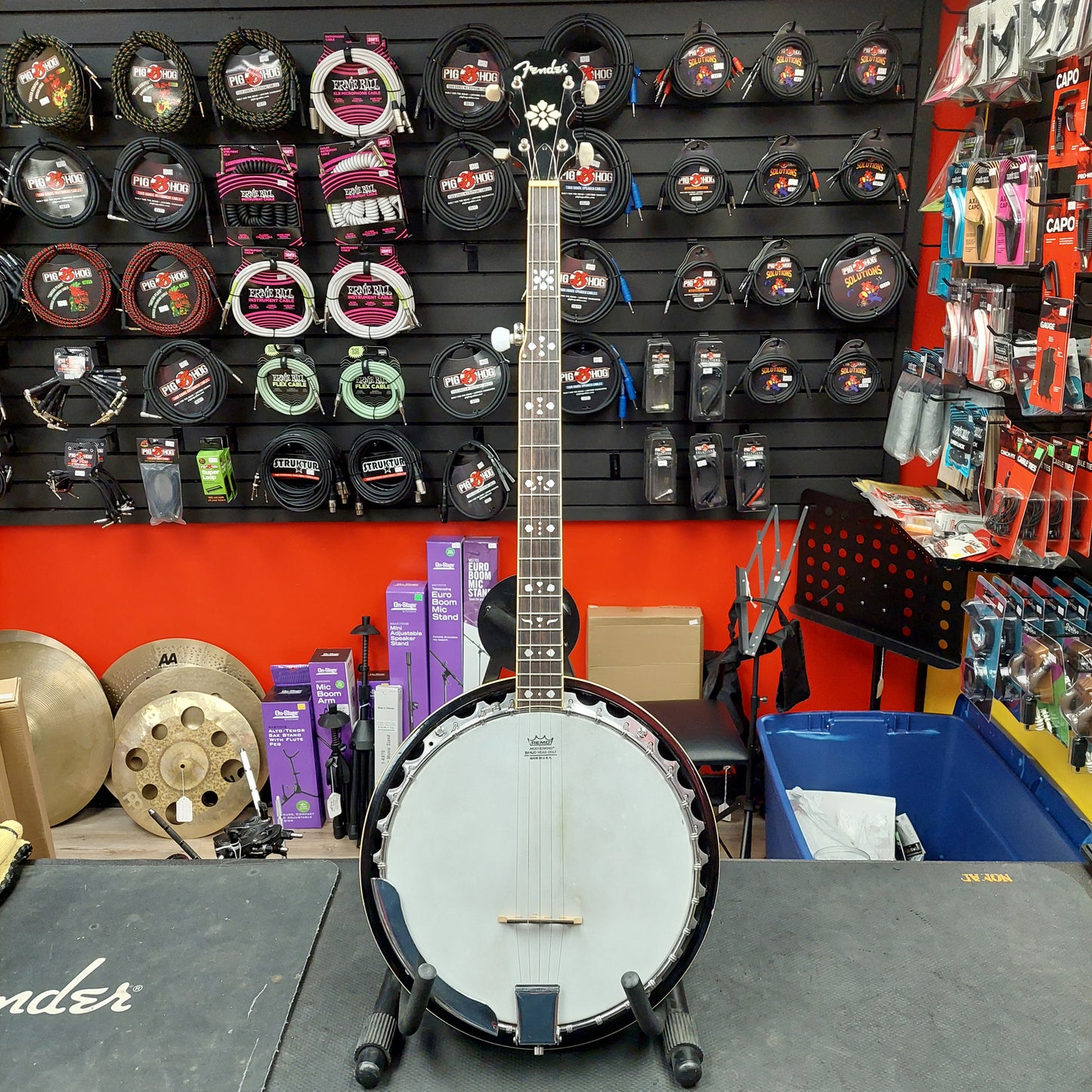 Fender FB-54 5-String Banjo "Made In Korea" SN# KD04040033