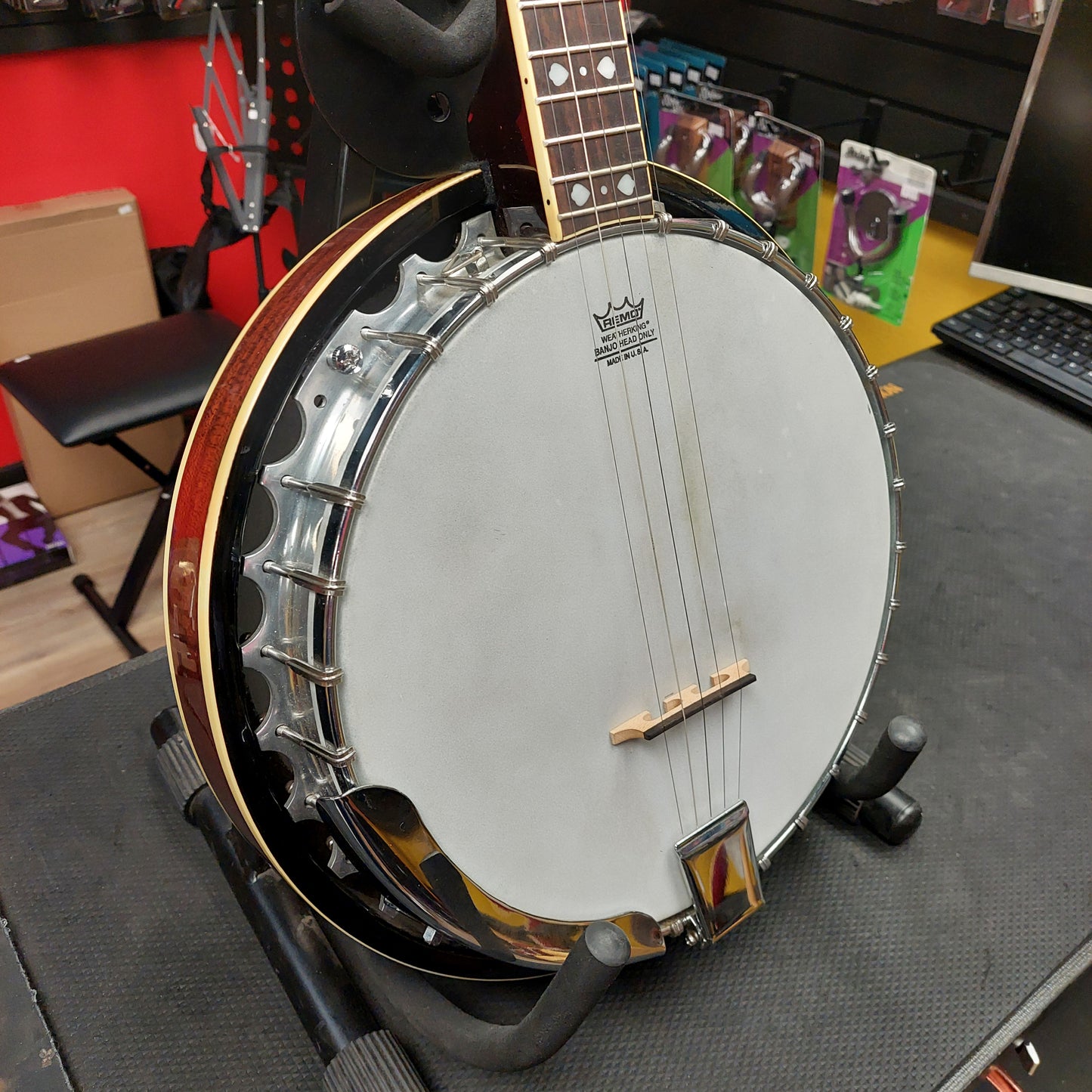 Fender FB-54 5-String Banjo "Made In Korea" SN# KD04040033