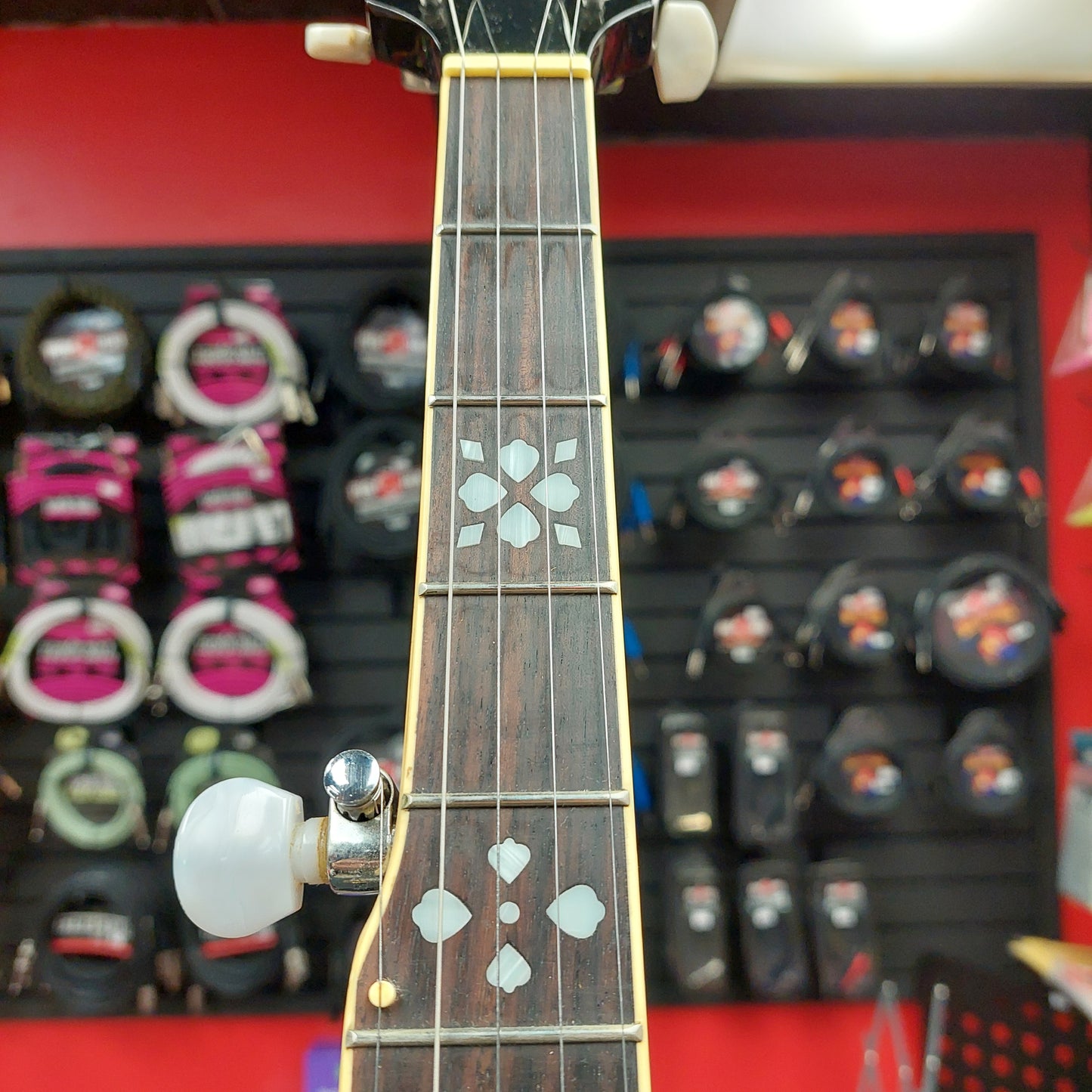 Fender FB-54 5-String Banjo "Made In Korea" SN# KD04040033