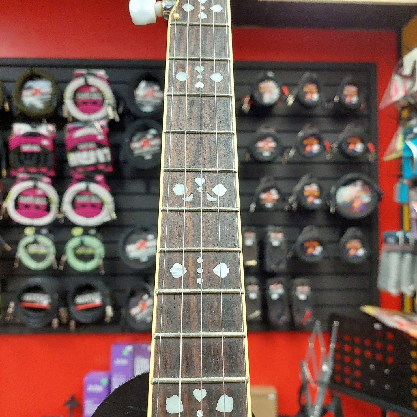 Fender FB-54 5-String Banjo "Made In Korea" SN# KD04040033