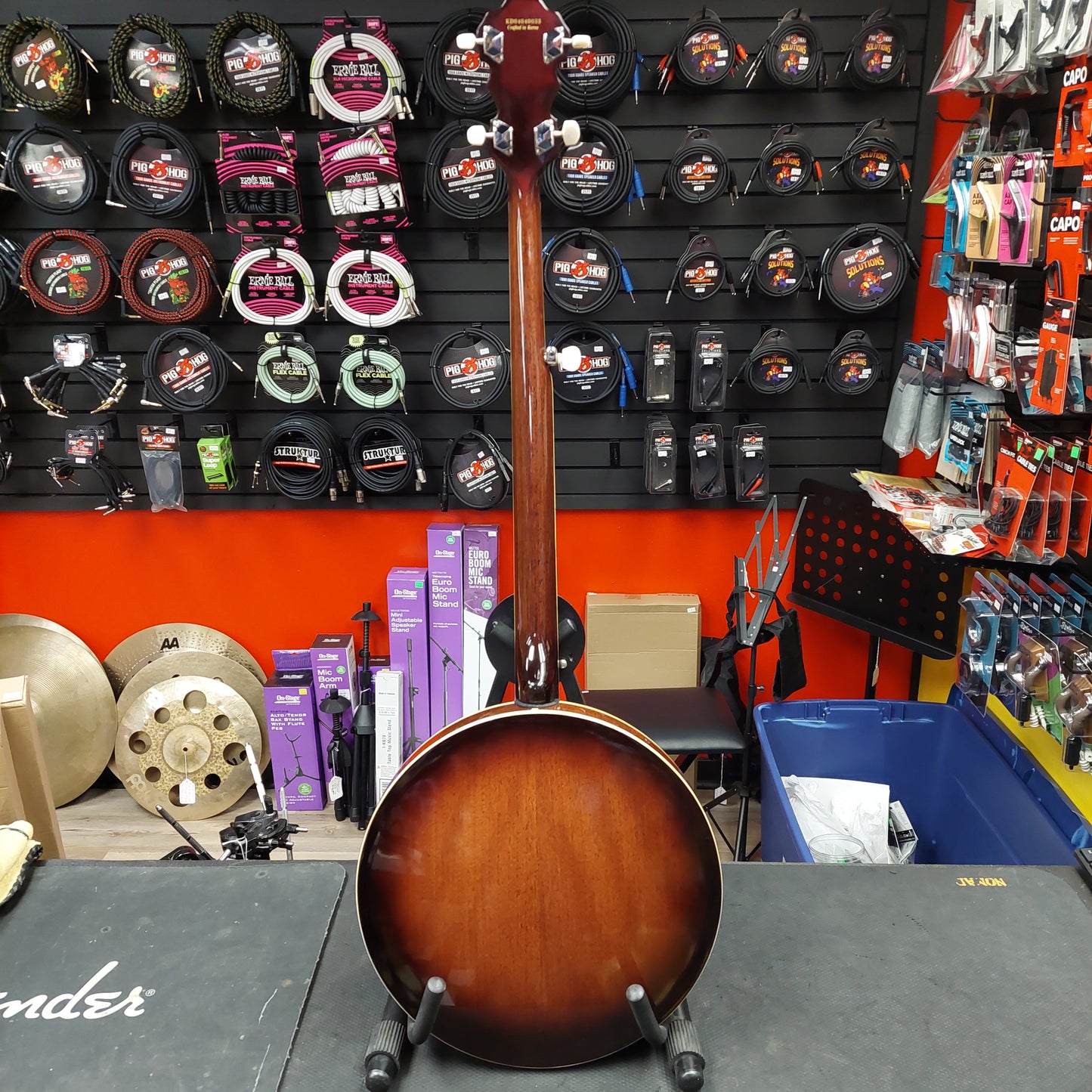 Fender FB-54 5-String Banjo "Made In Korea" SN# KD04040033