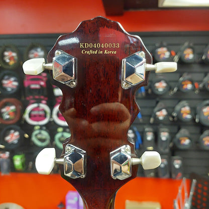 Fender FB-54 5-String Banjo "Made In Korea" SN# KD04040033