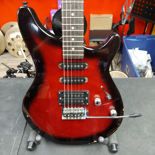 Rogue Rocketeer Electric Guitar - Red Burst (USED)