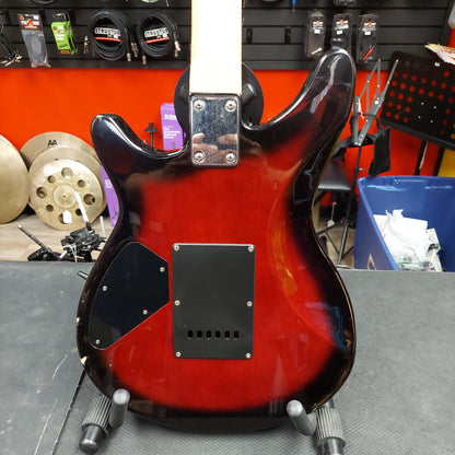 Rogue Rocketeer Electric Guitar - Red Burst (USED)