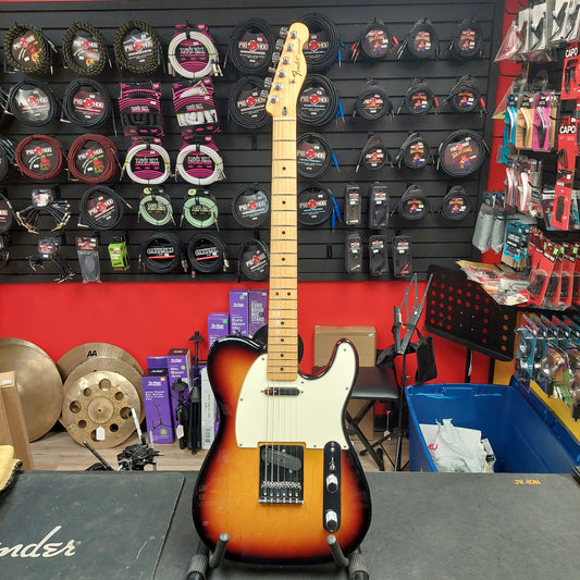 2012 Fender Telecaster Electric Guitar - Sunburst "Made In Mexico" SN# MX12010558