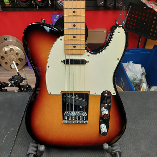 2012 Fender Telecaster Electric Guitar - Sunburst "Made In Mexico" SN# MX12010558