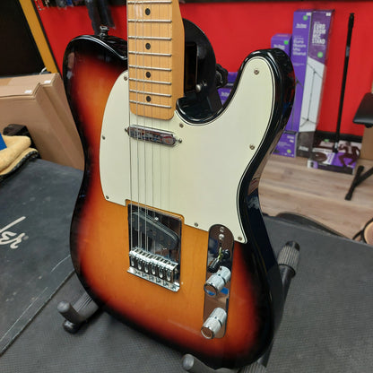 2012 Fender Telecaster Electric Guitar - Sunburst "Made In Mexico" SN# MX12010558