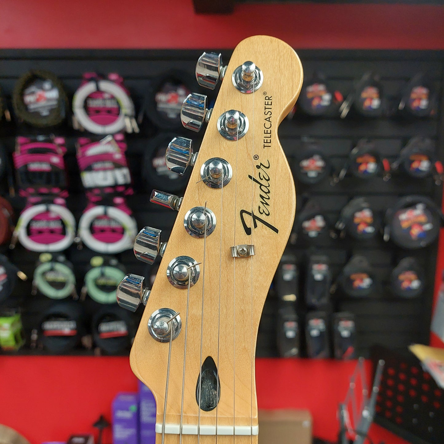 2012 Fender Telecaster Electric Guitar - Sunburst "Made In Mexico" SN# MX12010558