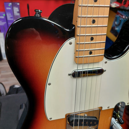 2012 Fender Telecaster Electric Guitar - Sunburst "Made In Mexico" SN# MX12010558