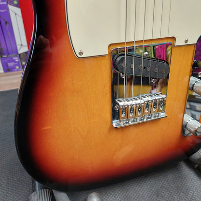 2012 Fender Telecaster Electric Guitar - Sunburst "Made In Mexico" SN# MX12010558