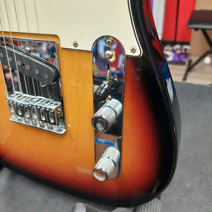 2012 Fender Telecaster Electric Guitar - Sunburst "Made In Mexico" SN# MX12010558