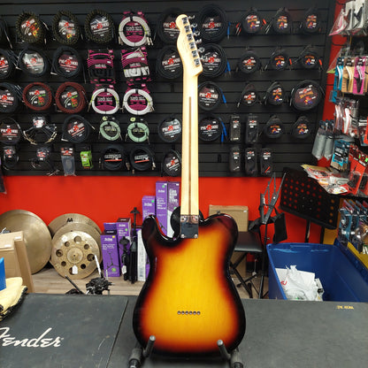 2012 Fender Telecaster Electric Guitar - Sunburst "Made In Mexico" SN# MX12010558