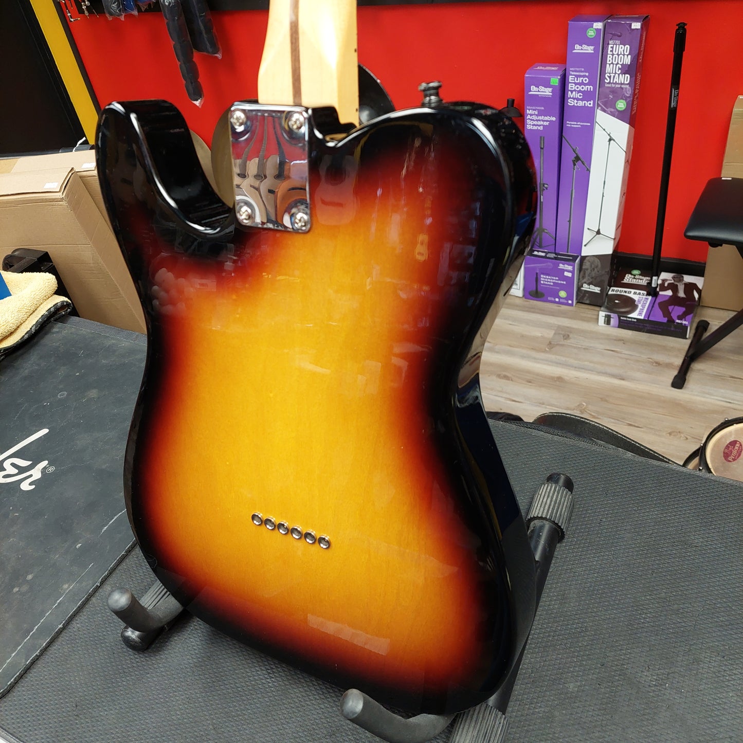2012 Fender Telecaster Electric Guitar - Sunburst "Made In Mexico" SN# MX12010558